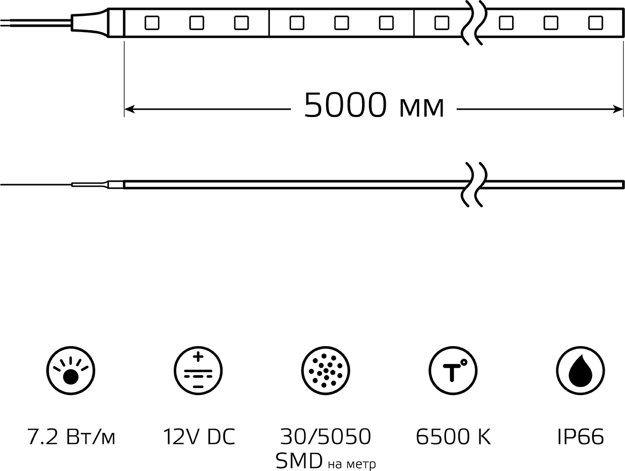 Лампочка Gauss EB311000307 - фото №12