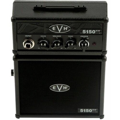 Комбоусилитель EVH Stealth Micro Stack BLK .