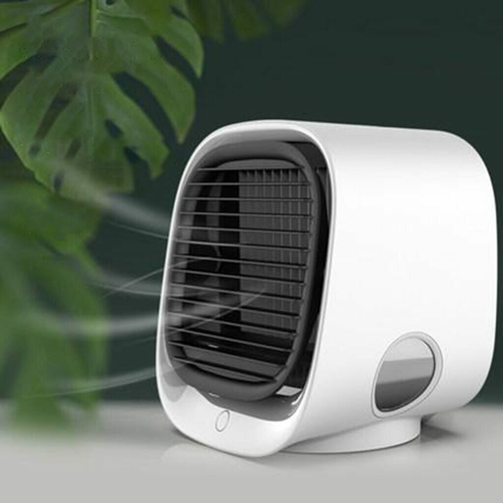 Вентилятор воздушный охлаждающий кондиционер с ночным светом - фотография № 5