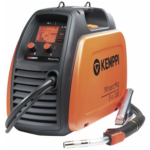 Сварочный аппарат инверторного типа KEMPPI MinarcMig Evo 200 TIG MMA MIGMAG 250000₽