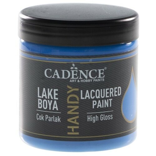 Глянцевая акриловая краска Cadence Handy Lacquered Paint. Royal Blue L-21