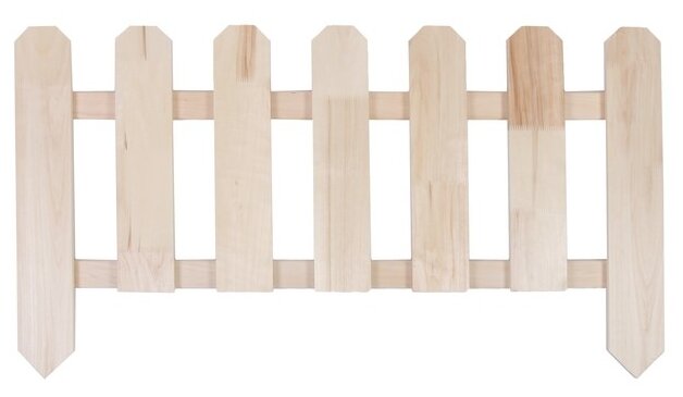 фото Забор декоративный Greengo Двойные скосы 5032611