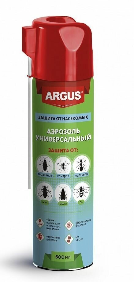 фото Аргус универсальный аэрозоль
