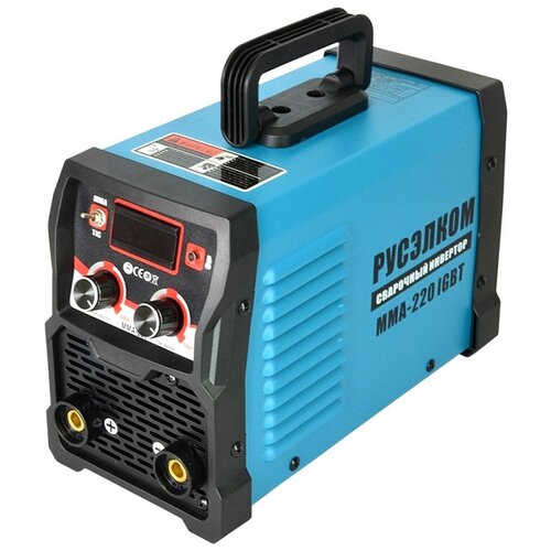 Сварочный аппарат инверторного типа РУСЭЛКОМ MMA-220 IGBT TIG MMA 961900₽