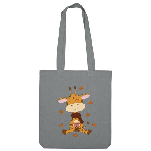 фото Сумка шоппер us basic, серый