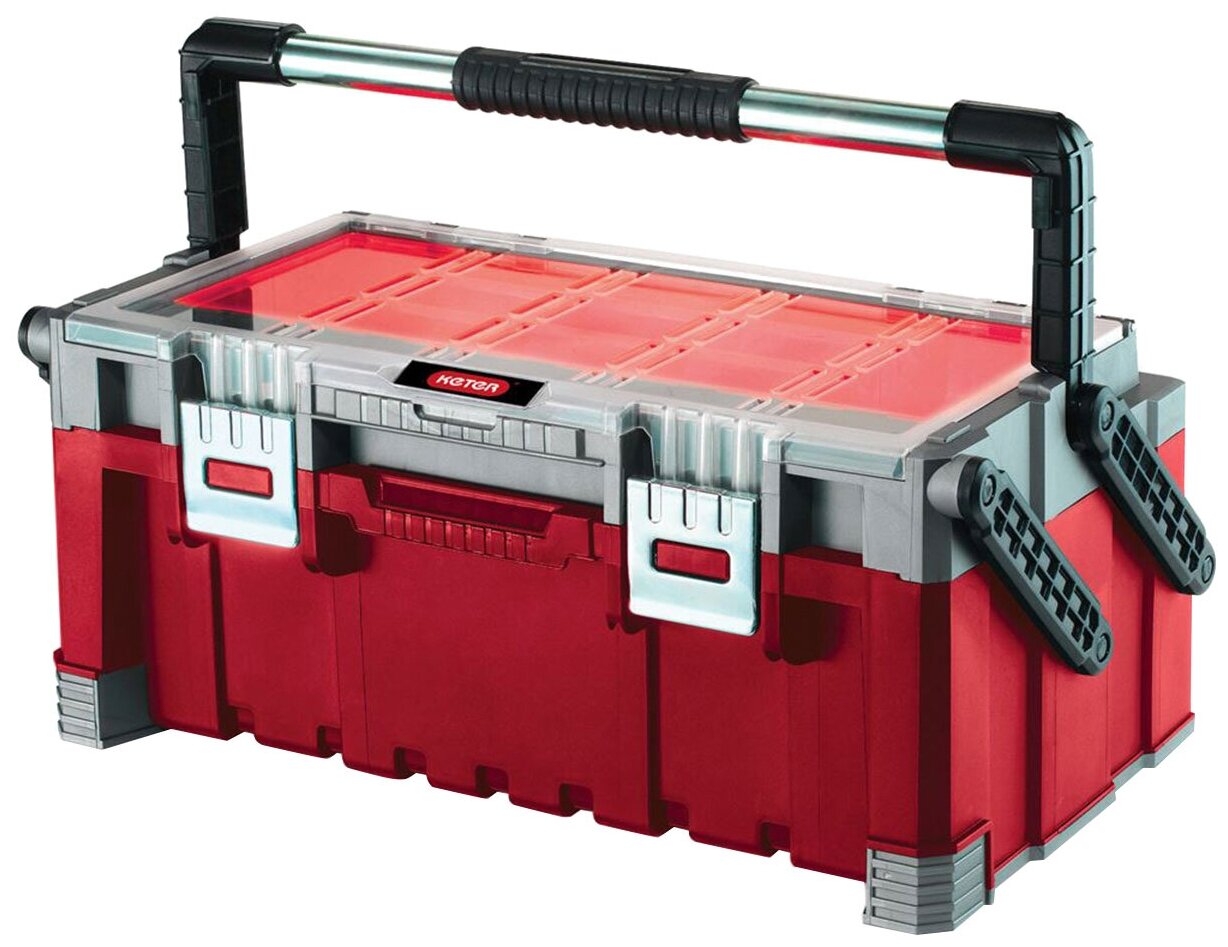 Ящик с органайзером KETER Cantilever tool box 22 (17187311) 56.7 х 31.4 x 24.5 см