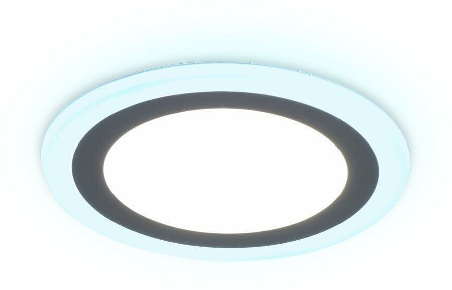 Встраиваемый светодиодный светильник Ambrella light Downlight DCR363 - фотография № 1