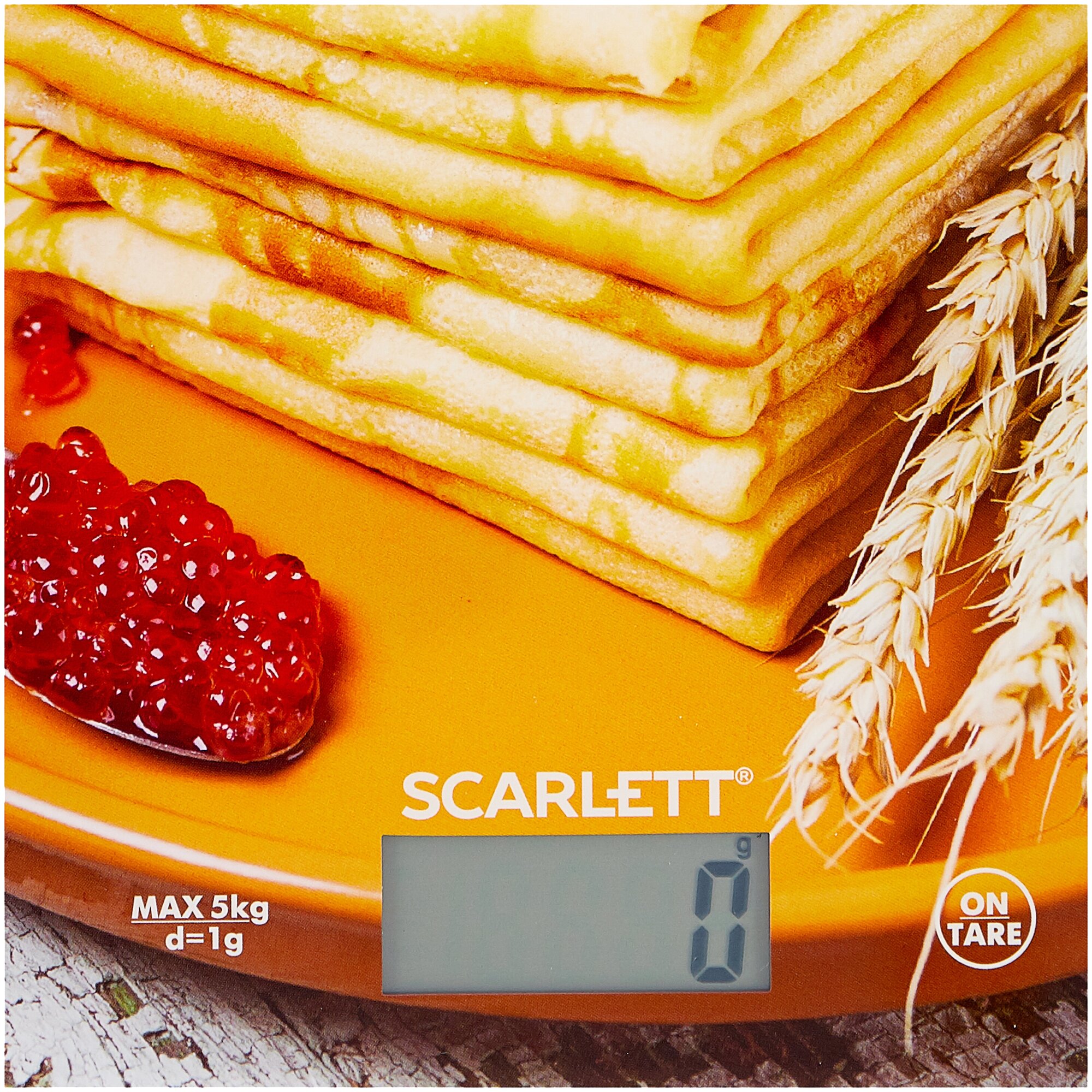 Весы Scarlett SC-KS57P45 кухонные Блины с икрой