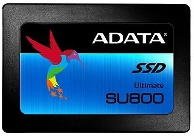 Твердотельный накопитель ADATA Ultimate SU800 512 ГБ SATA ASU800SS-512GT-C