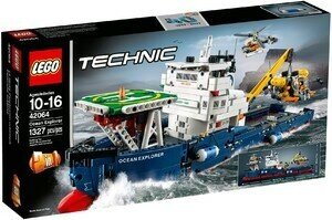 Конструктор LEGO Technic 42064 Исследователь океана