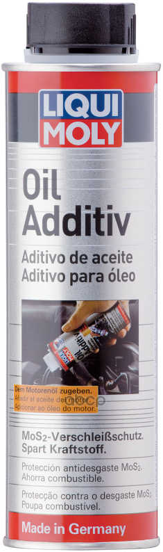 Антифрикц. присадка С Дисульфидом Молибдена В Мот. м Oil Additiv (03Л) Liqui moly арт. 2500