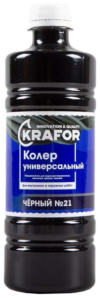 Колеровочная краска Krafor универсальный