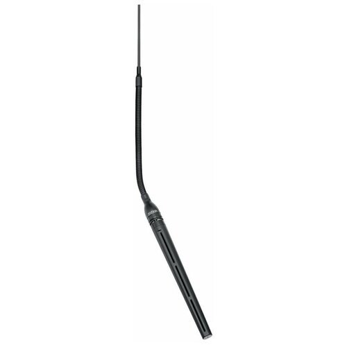 Shure MX202B/MS, разъем: XLR 3 pin (M), черный, 1 шт shure mx415r n