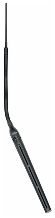 SHURE MX202B/MS суперкардиоидный миниатюрный театрально-хоровой микрофон минипушка(черный) на гибком держателе(10см) с шнуром 9м