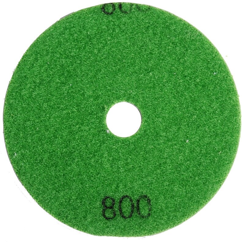 Шлифовальный круг алмазный гибкий Flexione 100 мм, Р800 - фото №2