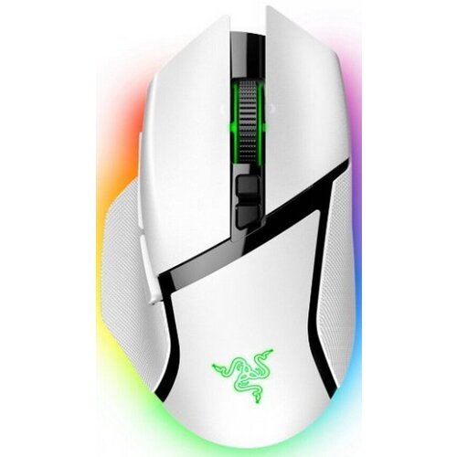 Мышь беспроводная Razer Basilisk V3 Pro белый USB радиоканал 1824500₽