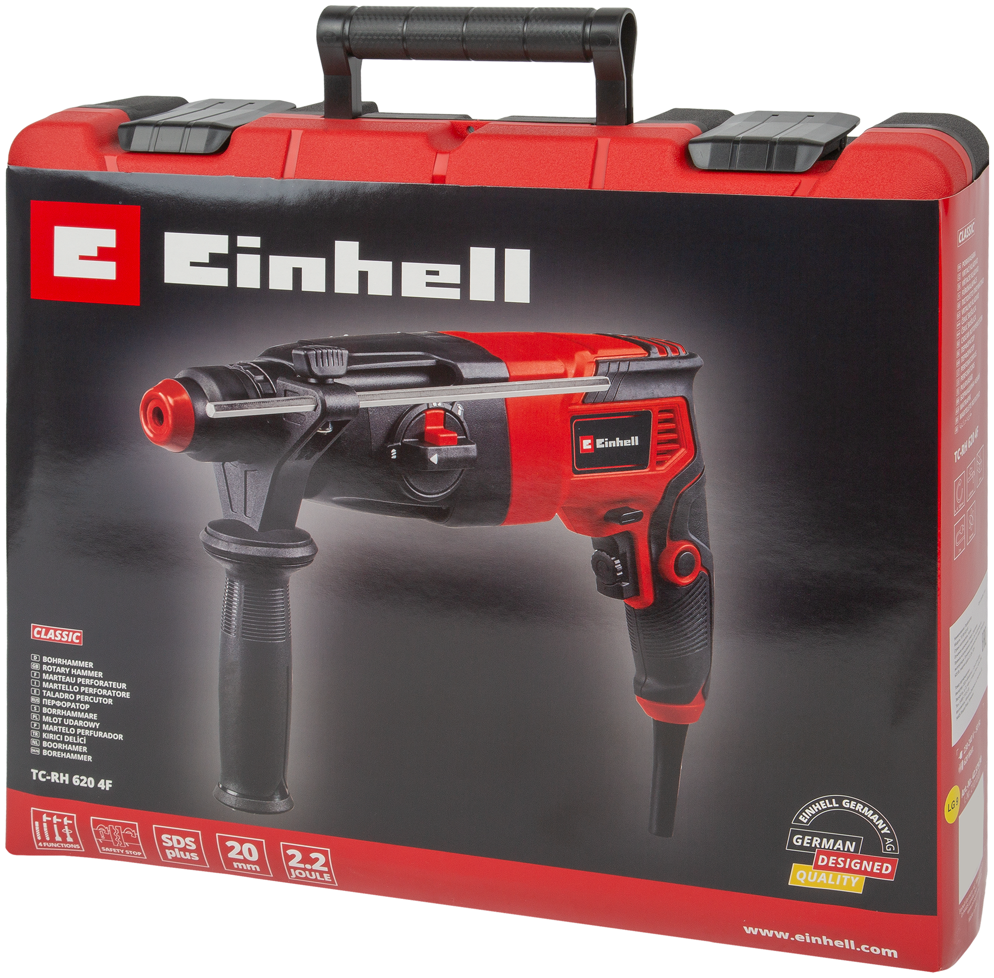 Перфоратор Einhell TC-RH 620 4F - фотография № 7