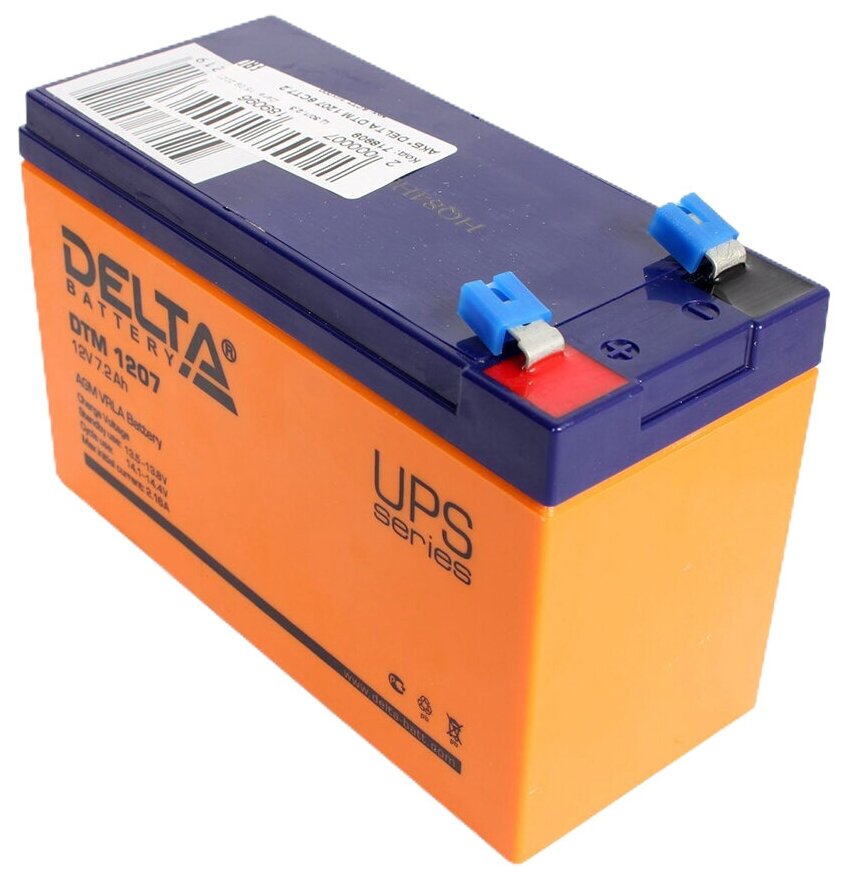 Аккумуляторная батарея DELTA Battery DTM 1207 12В 72 А·ч