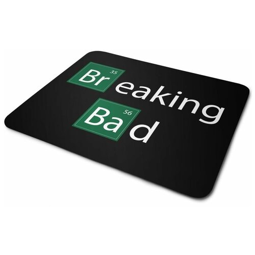 Коврик для мыши СувенирShop Во все тяжкие/Breaking Bad 22х18 см