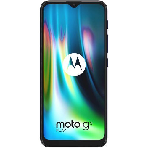 фото Смартфон motorola moto g9 play 64gb dual sim, синий