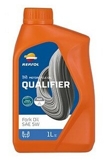 Вилочное масло REPSOL QUALIFIER FORK OIL SAE 5W (1L) 62856R