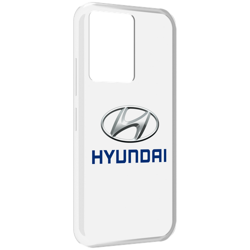 Чехол MyPads hyundai-4 мужской для Infinix Note 12 5G X671 / Note 12 Pro 5G задняя-панель-накладка-бампер