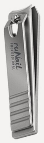 Изображение товара Кусачки для ногтей Runail Professional рифленая ручка, RU-0148