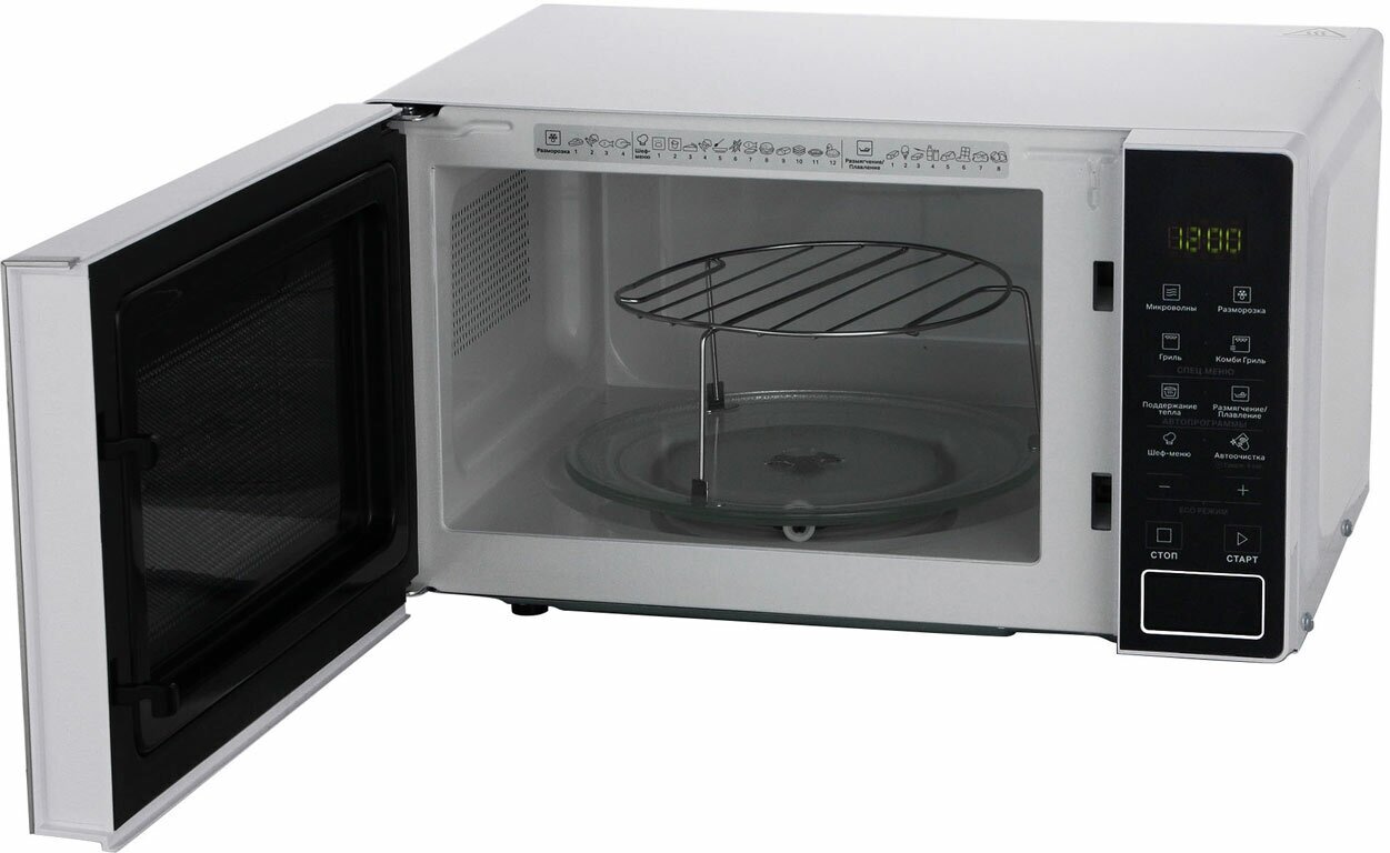 Микроволновая печь Hotpoint MWHA 203 W - фотография № 4