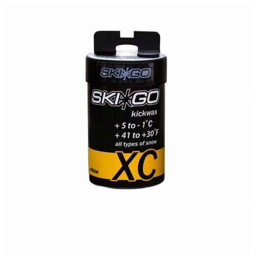 фото Мазь держания skigo xc kickwax yellow (-1°с +5°с) 45 г.