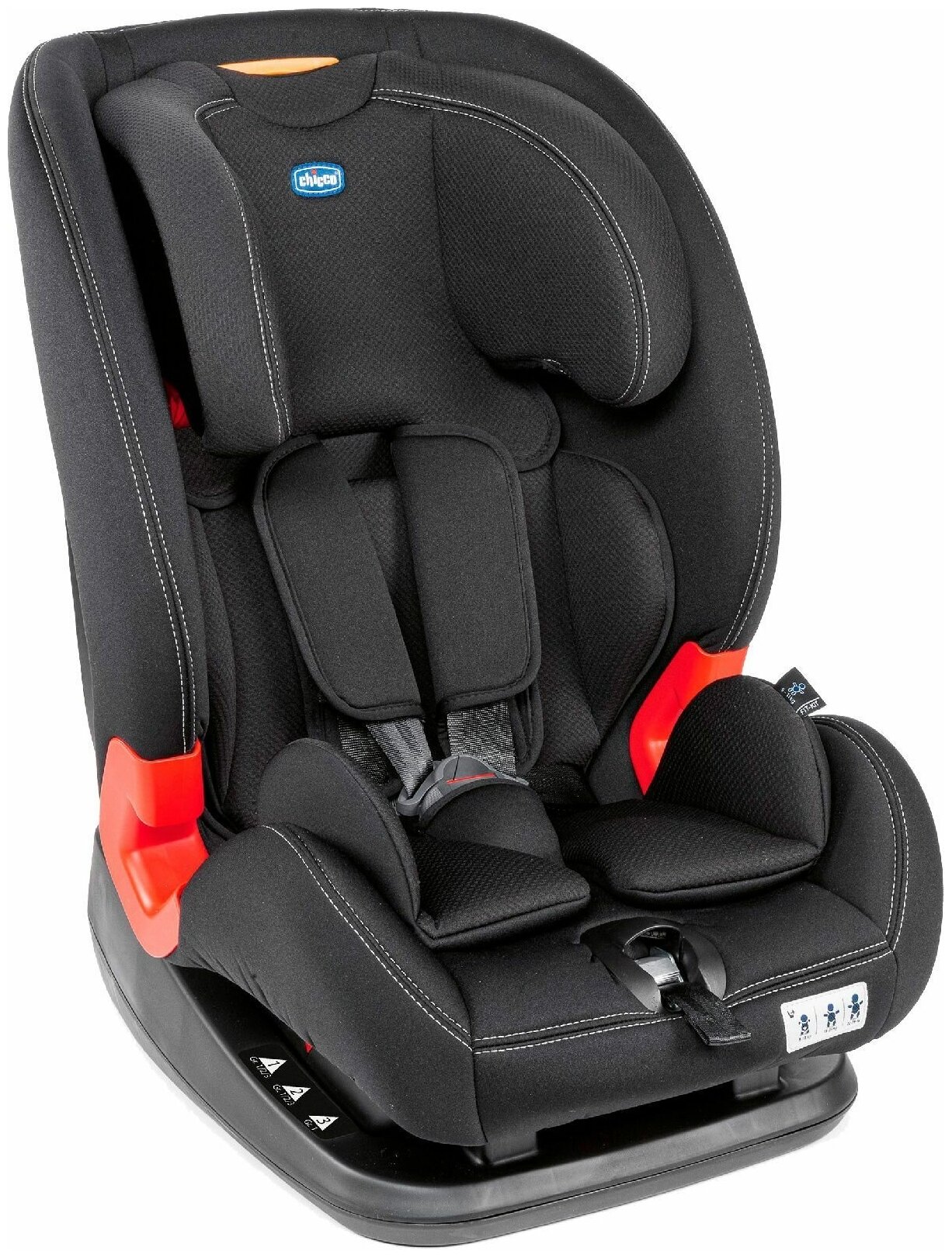 Автокресло Chicco Akita Std, Black