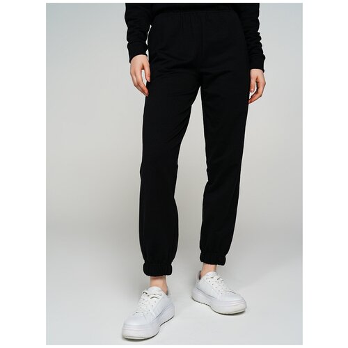 фото Спортивные брюки твое 75412 размер xs, черный, women