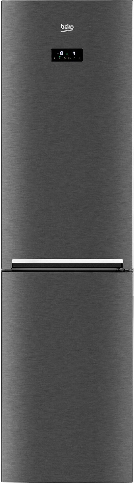 Холодильник Beko HarvestFresh RCNK335E20VX нержавеющая сталь