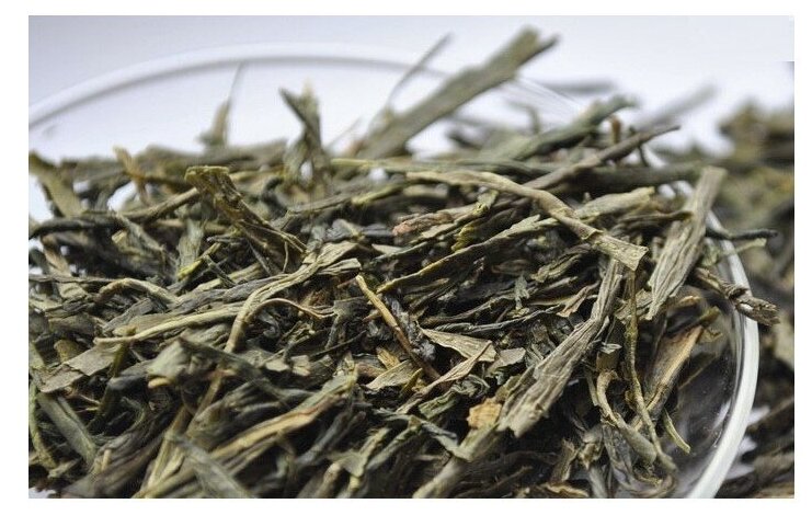 Паровой зеленый чай (green tea) Чжен Чин Black Dragon | Блэк Драгон 100г купить на Агронома.ру - фотография № 3