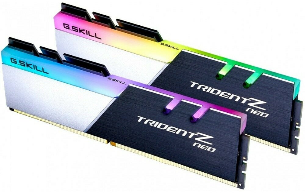 Оперативная память DDR4 G.skill Trident Z NEO 32GB (2x16GB kit) 3200MHz CL16 1.35V / F4-3200C16D-32GTZN