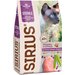 SIRIUS для взрослых кастрированных котов и стерилизованных кошек с индейкой и курицей (0,4 кг)