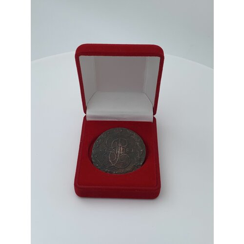 Монета 5 копеек 1781 год