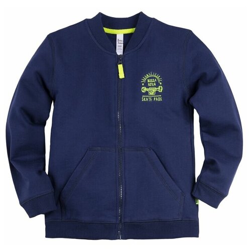 фото Толстовка bossa nova 183с-462 синий 110-116