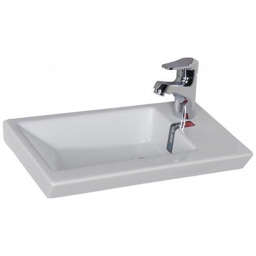 Раковина 45 см Aquanet Sanovit 45 раковина sanovit top counter 50 r 7045 kl 182338 sanovit 182338