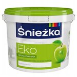 Краска акриловая Sniezka Eko для стен и потолков матовая - изображение