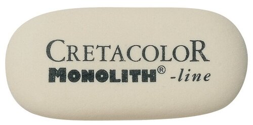 Cretacolor Ластик Monolith большой CC300 22 бежевый 1 шт.