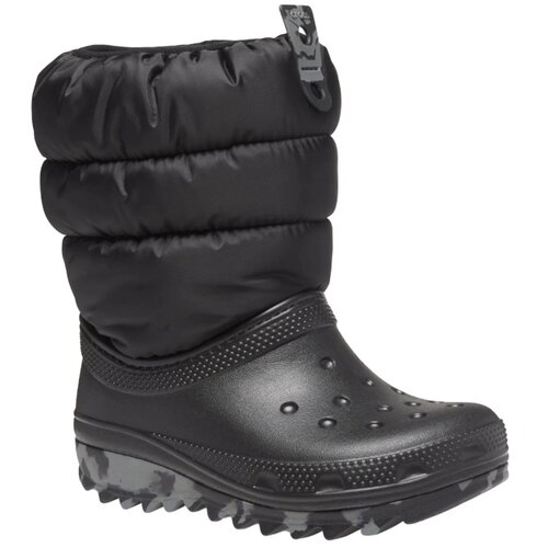 Сапоги детские Crocs Classic Neo Puff Boot K Black (EUR:33-34)