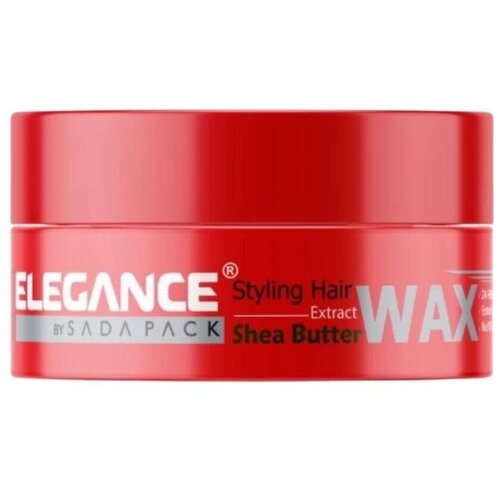 Elegance Styling Hair Wax Shea Butter - Воск для укладки волос c Маслом Ши 140гр