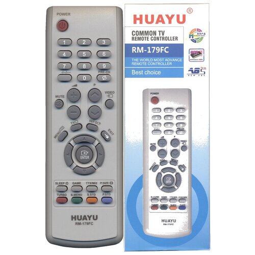 фото Пульт универсальный huayu rm-179fc-1 (hrm529) для телевизоров samsung