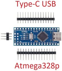 Arduino-совместимый Nano V3 с разъемом Type-C