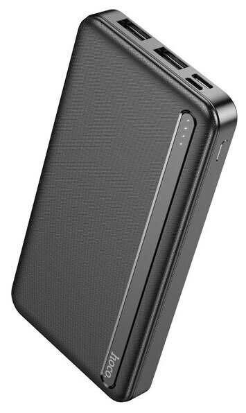 Внешний аккумулятор Hoco Power Bank J91 10000mAh Black 6931474769909