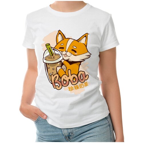 фото Футболка roly, размер s, белый