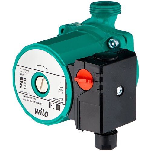 фото Циркуляционный насос wilo star-rs 15/6-130 classicstar (85 вт)