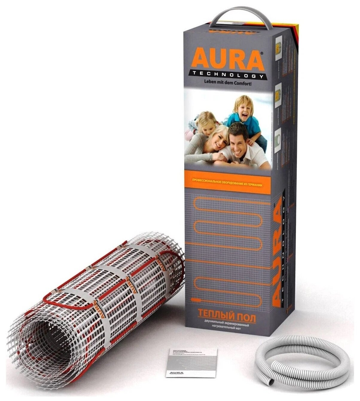 Нагревательный мат AURA Heating MTA 675 - 4.5 кв. м.