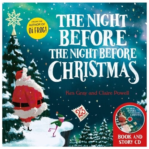 Night Before the Night Before Christmas, the +CD