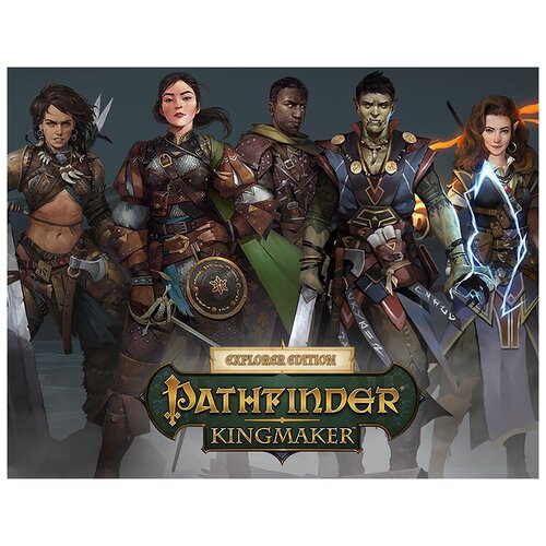Pathfinder: Kingmaker. Special Edition, электронный ключ (активация в Steam, платформа PC), право на использование (KOCH_4412)